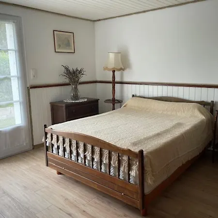 Maison Spacieuse A Barbatre, Pres De La - Fr-1-823-159 Дом отдыха